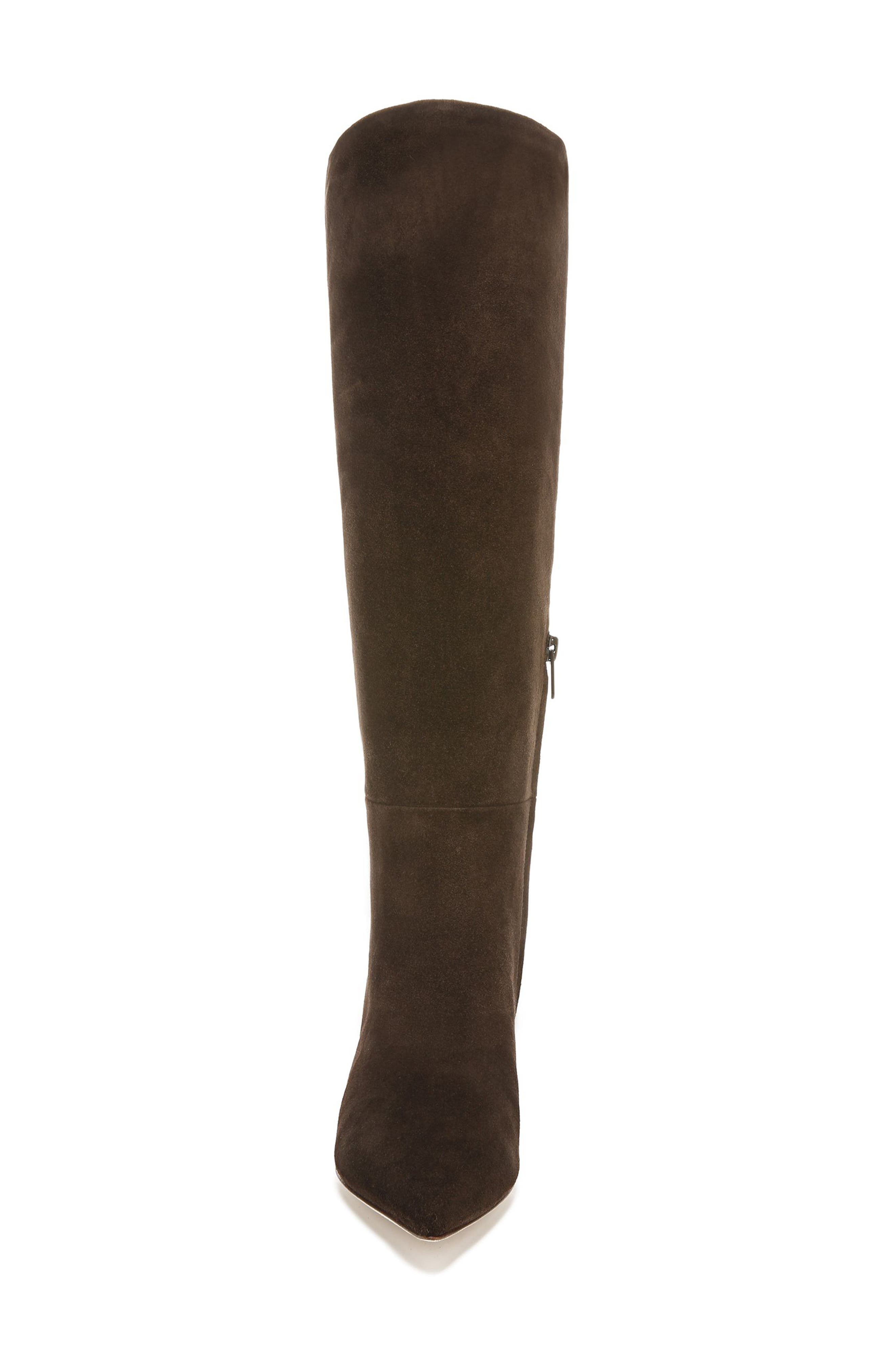 Farida Pointed Toe Boot, Alternate, color, CLOVE