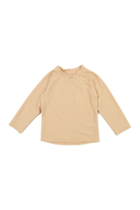 Long Sleeve Rash Guard, UPF 50+ Swim Shirt