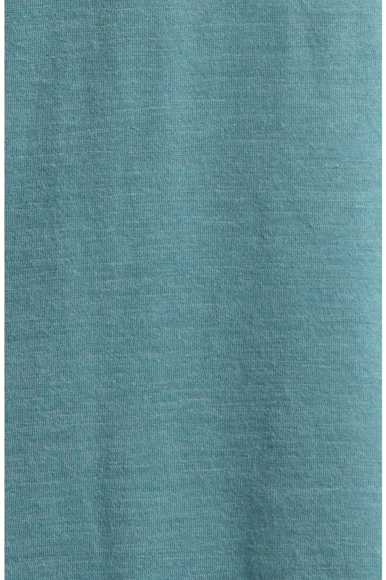 Sun Merino Wool Blend Hoodie, Alternate, color, DUSTY TEAL