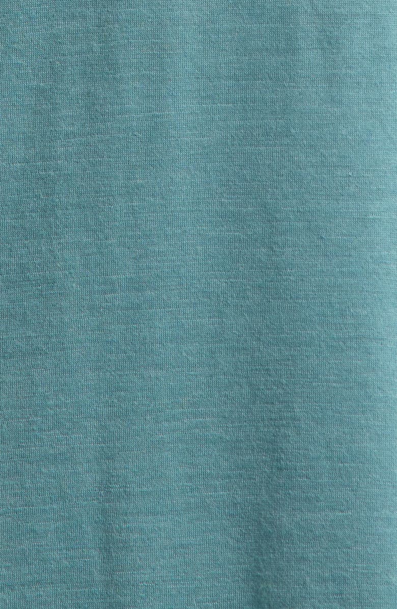 Smartwool Sun Merino Wool Blend Hoodie, Alternate, color, Dusty Teal