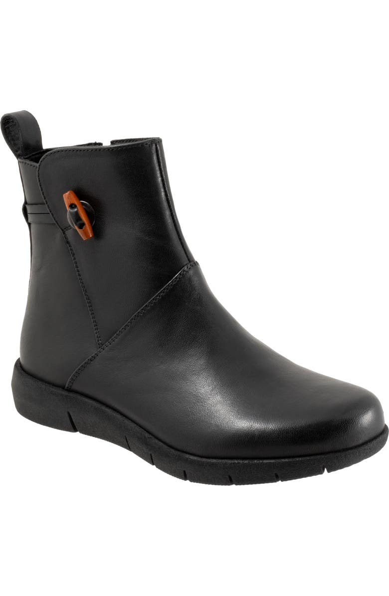 SoftWalk<sup>®</sup> Adelaide Bootie, Main, color, Black