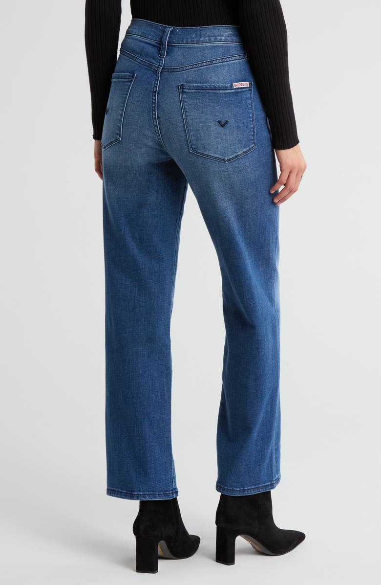 Hudson Jeans Noa High Waist Crop Straight Leg Jeans, Alternate, color,