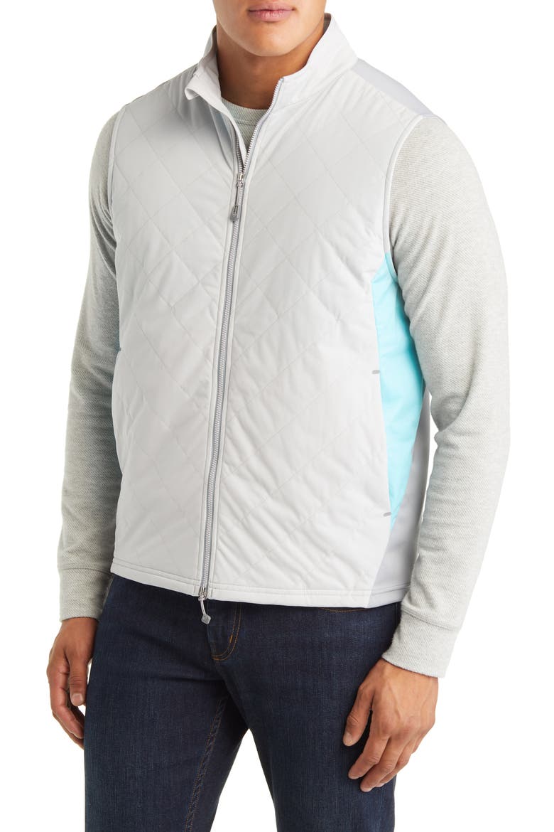 Fuse Elite Hybrid Vest, Alternate, color, BRITISH GREY/ GALE GREY