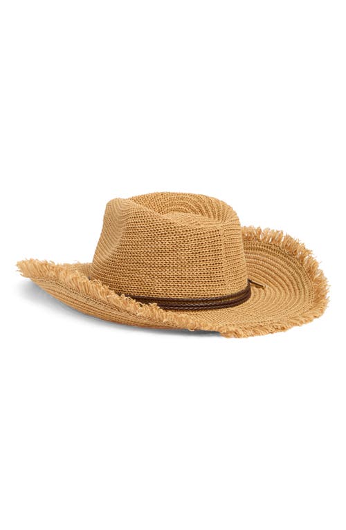 Bcbg Packable Knit Cowboy Hat