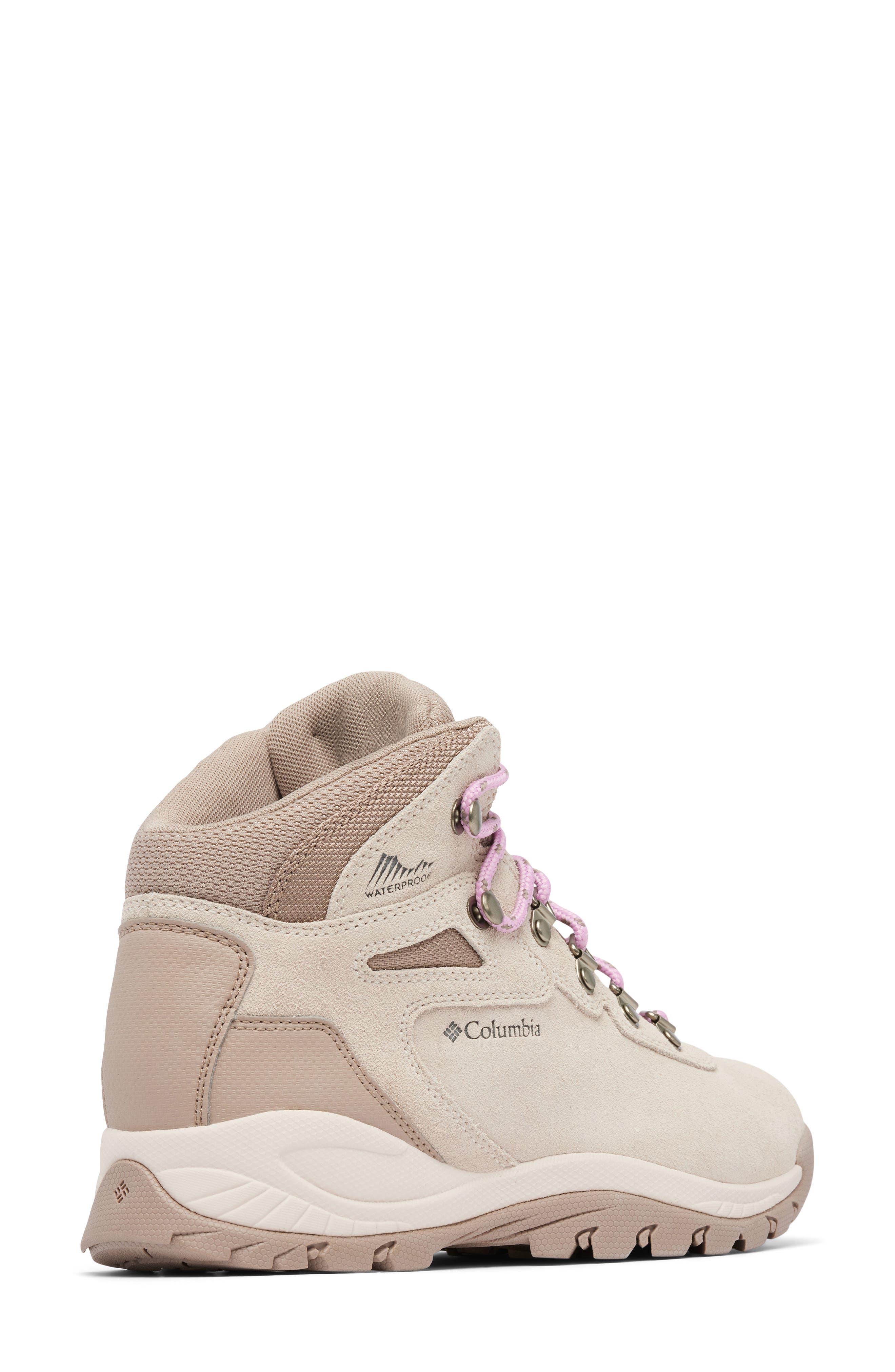 Newton Ridge™ Amped Waterproof Hiking Boot, Alternate, color, DARK STONE/ COSMOS/ BEIGE