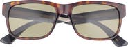 Gucci 56mm Square Sunglasses