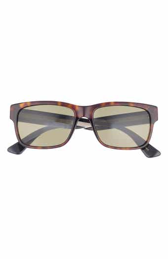 Gucci 56mm Square Sunglasses