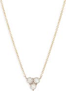 Dana Rebecca Designs Ava Bea Trio Diamond Pendant Necklace