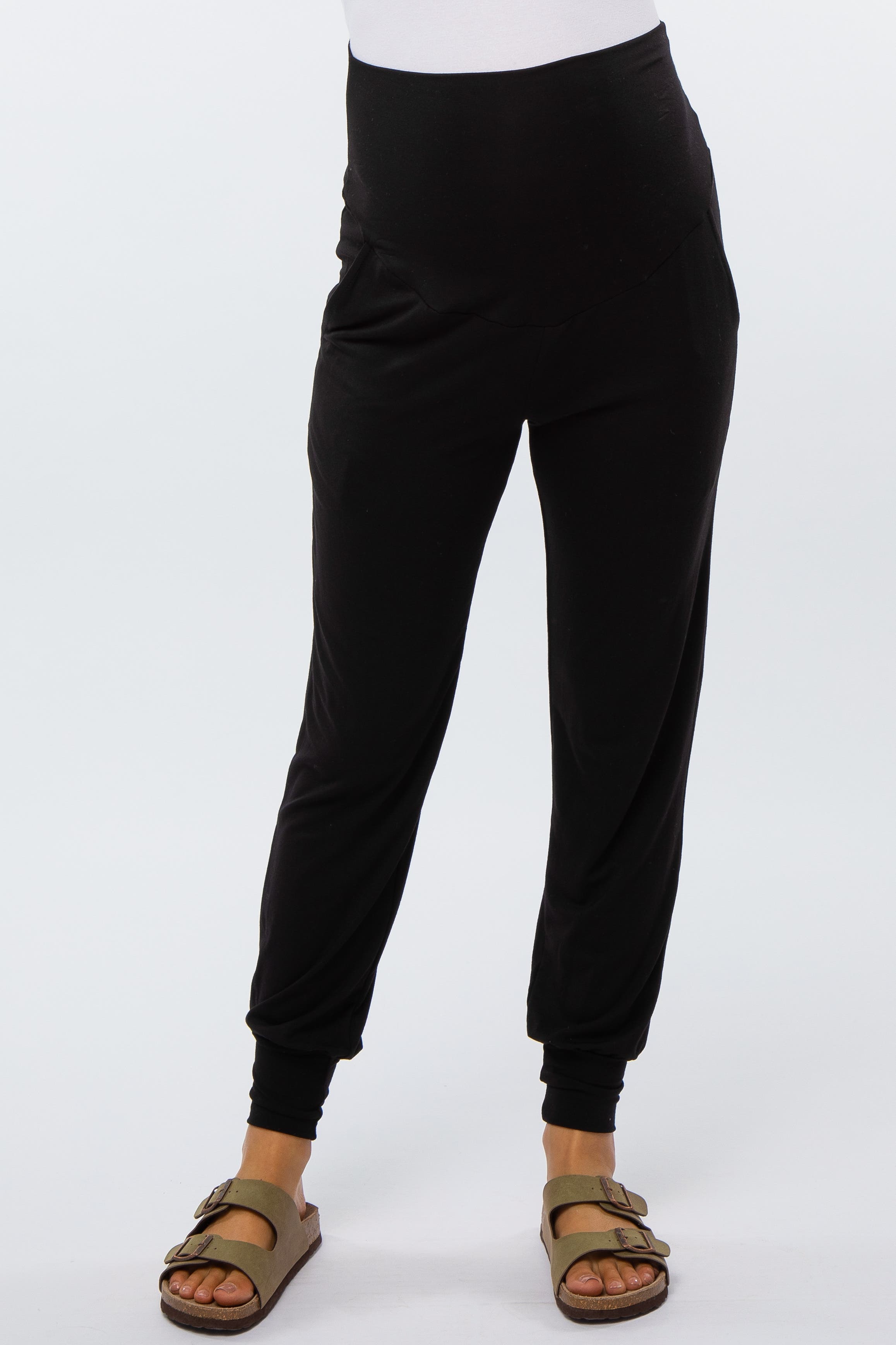 Maternity Band Jogger Pants - image 2