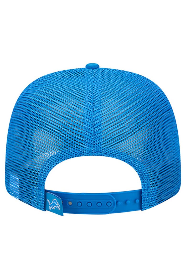 Men's New Era  Blue Detroit Lions Team 9SEVENTY Adjustable Hat, Alternate, color, Blue