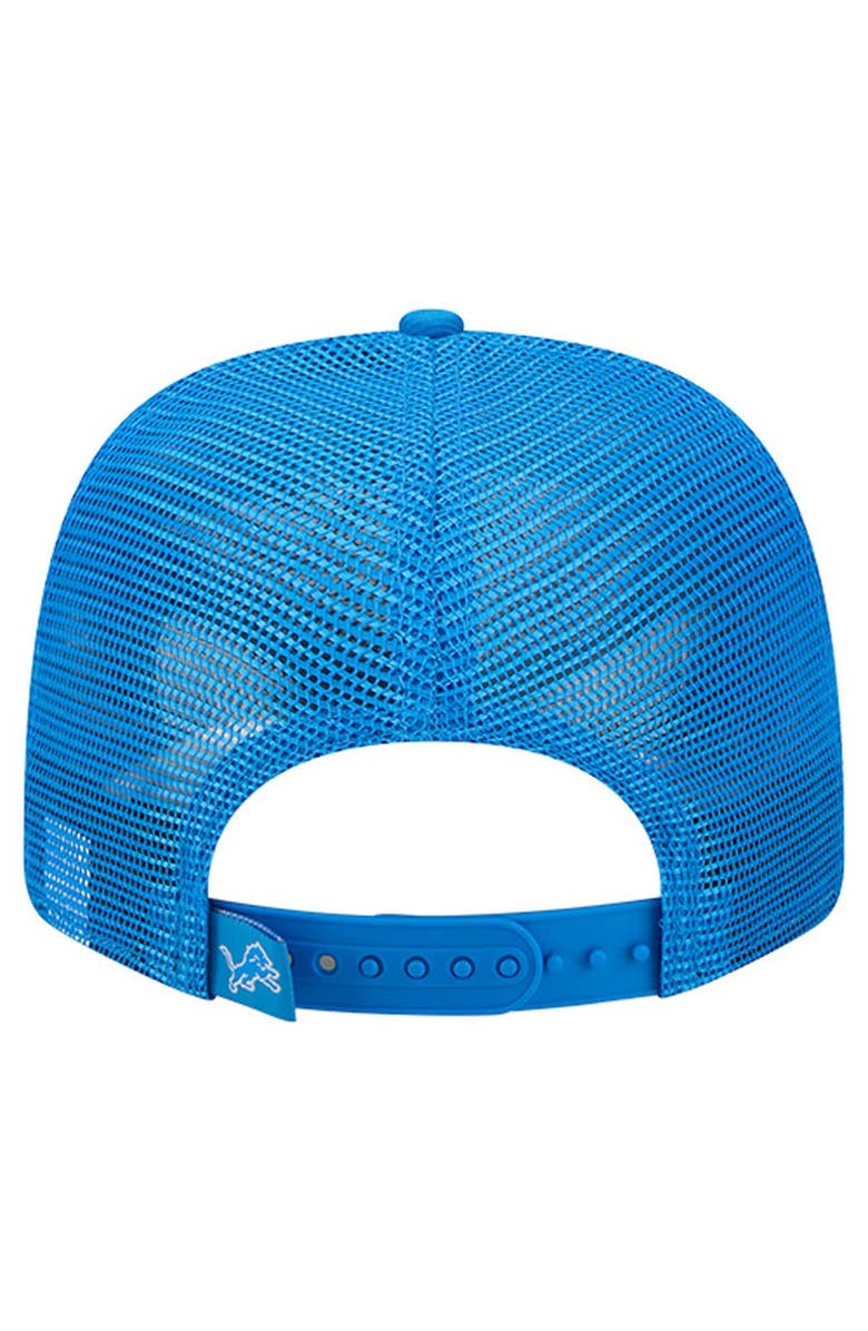 New Era Men's New Era  Blue Detroit Lions Team 9SEVENTY Adjustable Hat, Alternate, color, Blue