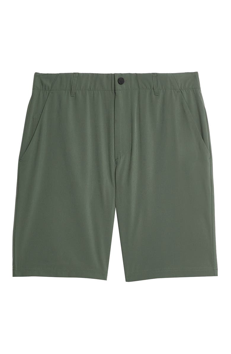 Lyle & Scott 5 Pocket Golf Shorts, Alternate, color, Cactus Green
