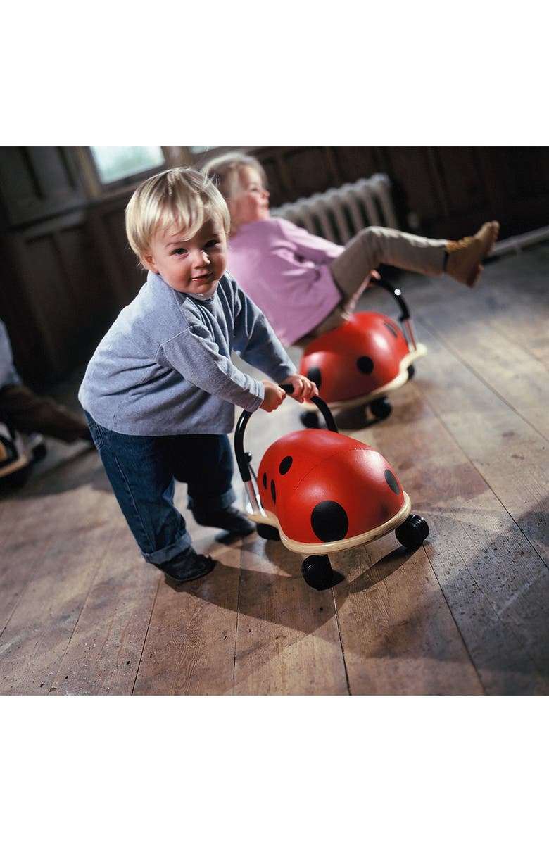 Scrunch Ladybug Wheely Bug, Alternate, color,
