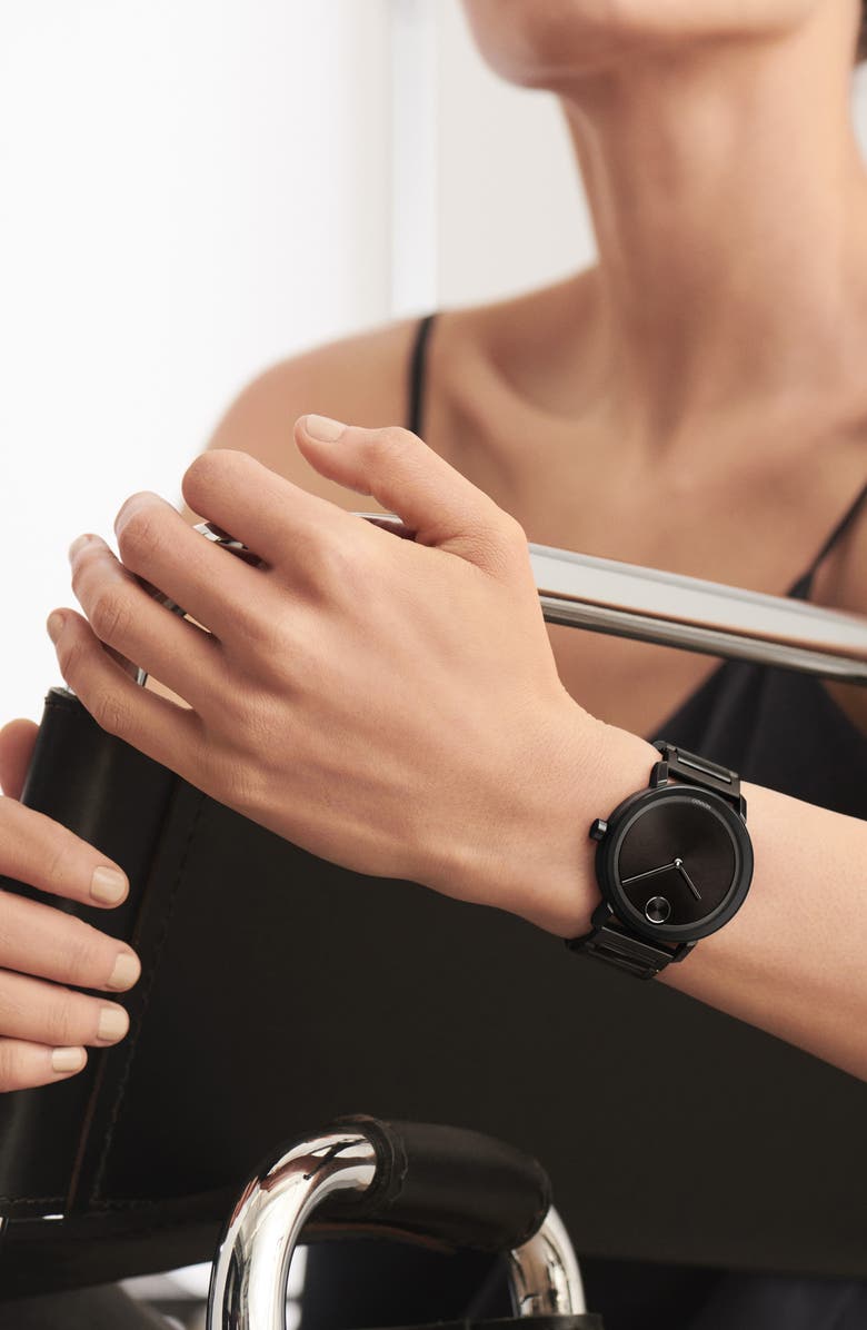 Movado Bold Evolution Bracelet Watch, 40mm, Alternate, color,