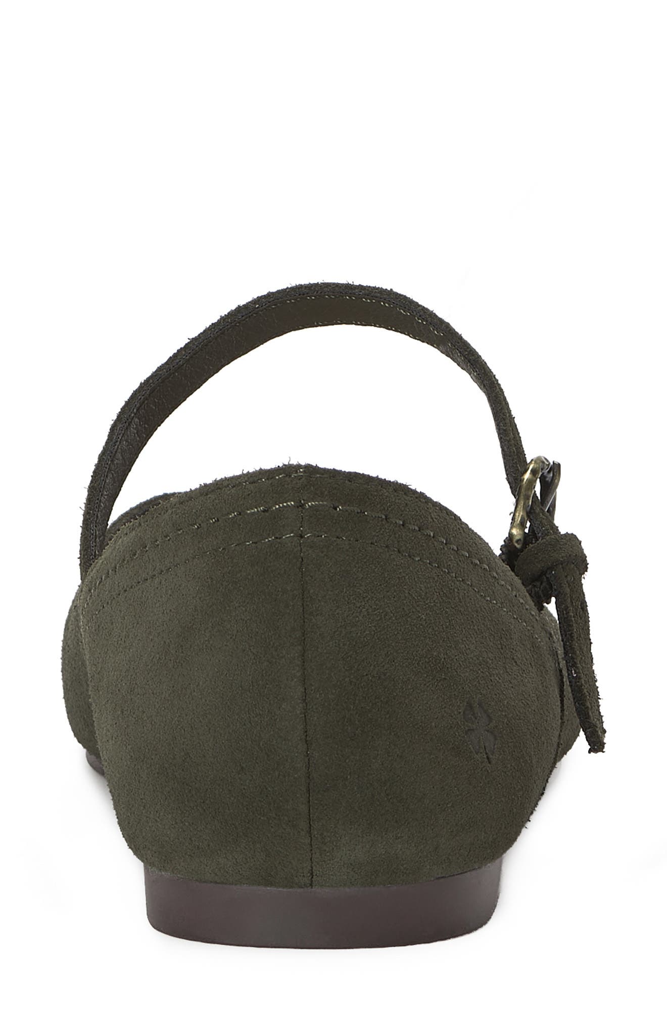 Albajane Flat, Alternate, color, GREEN 04
