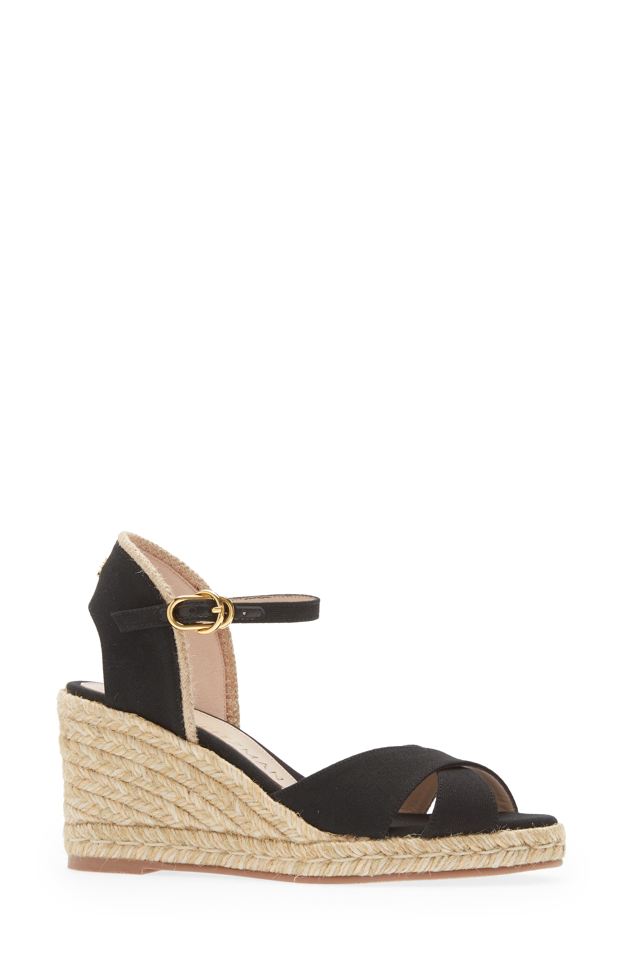 Stuart Weitzman Mirela Espadrille Wedge Sandal, Alternate, color, 
