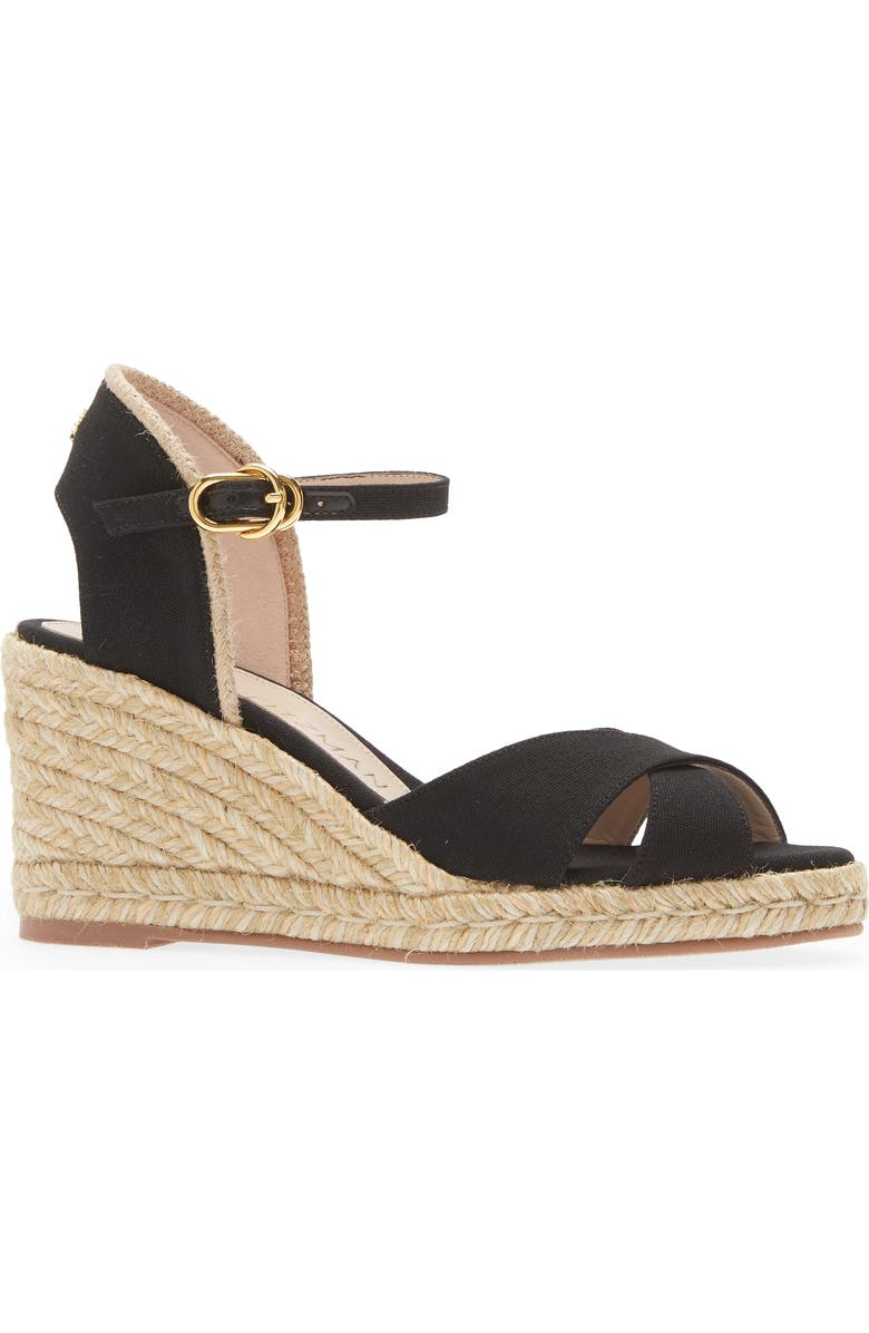 Stuart Weitzman Mirela Espadrille Wedge Sandal, Alternate, color,