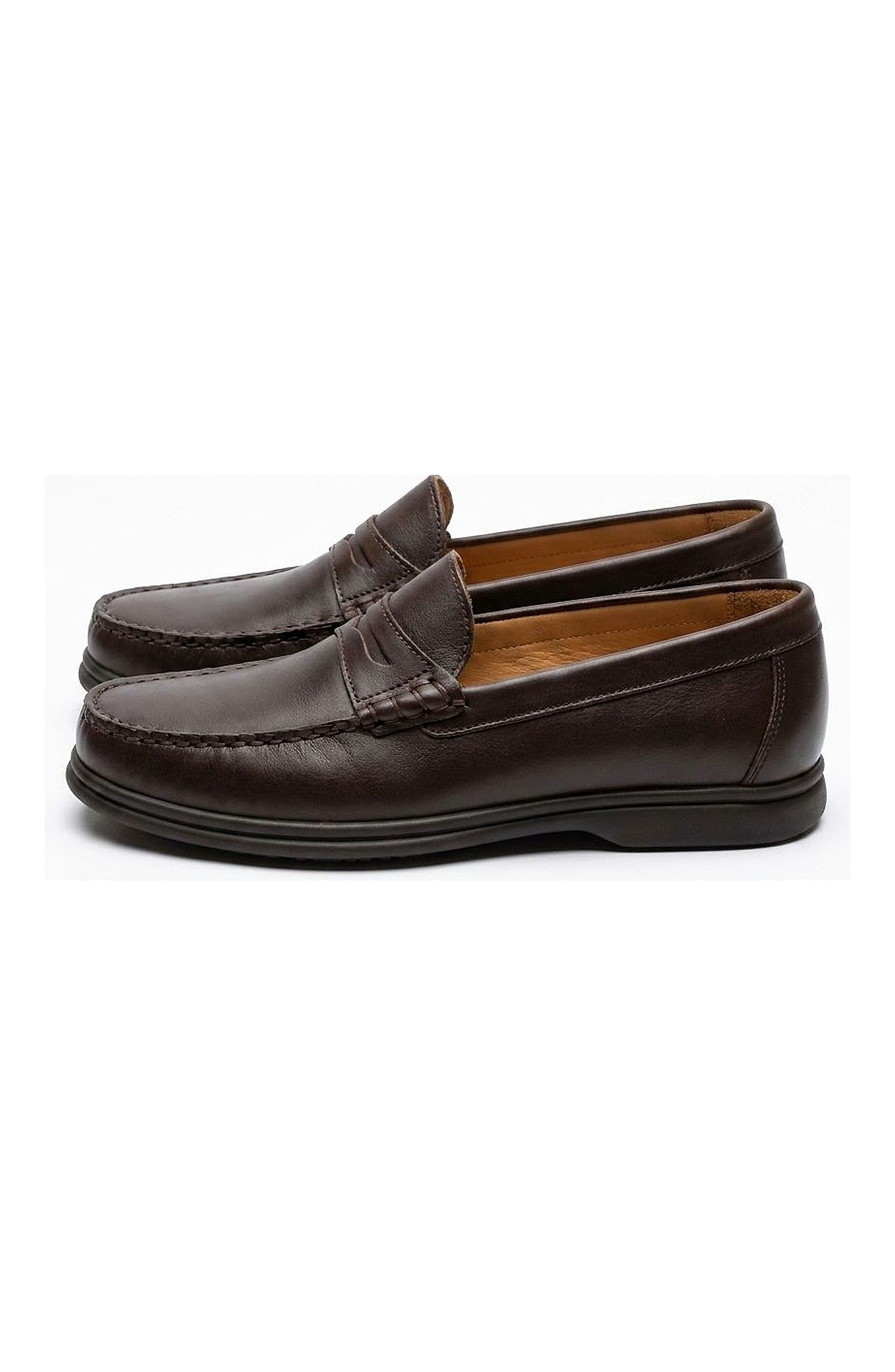 Nora Loafer, Alternate, color, Chocolate