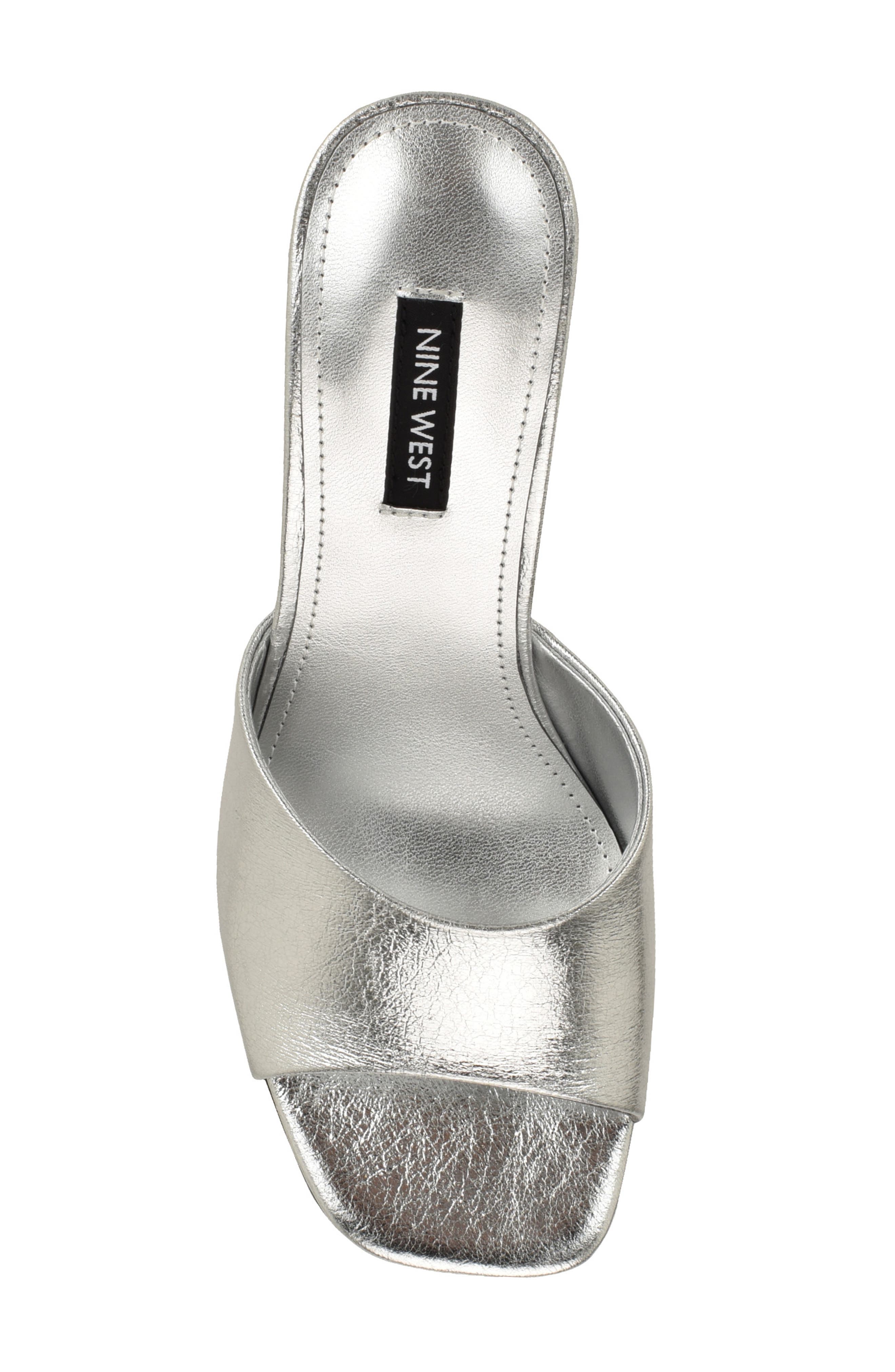 Lamell Sandal, Alternate, color, SILVER