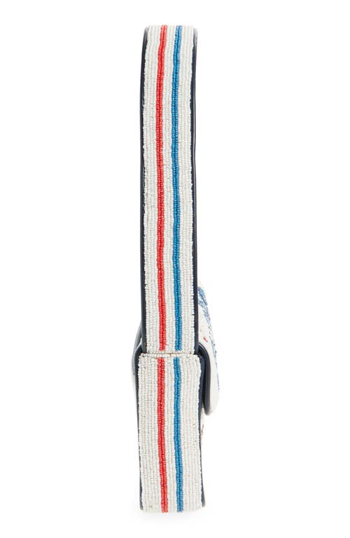 Staud Tommy Beaded Shoulder Bag
