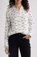Rails Saige Horse Print Button-Up Shirt