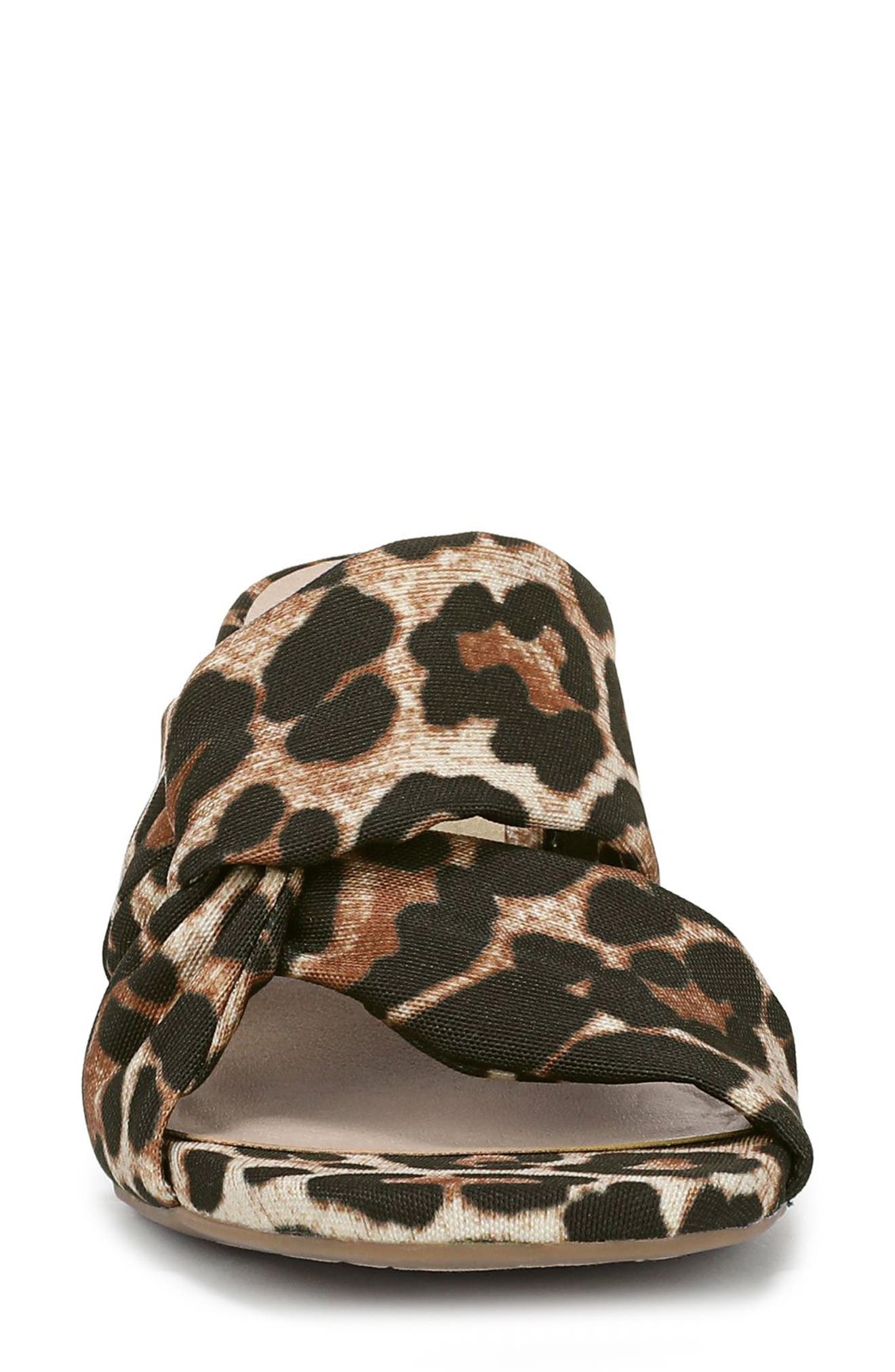 Nori Sandal - Wide Width Available, Alternate, color, LIGHT NATURAL LEOPARD