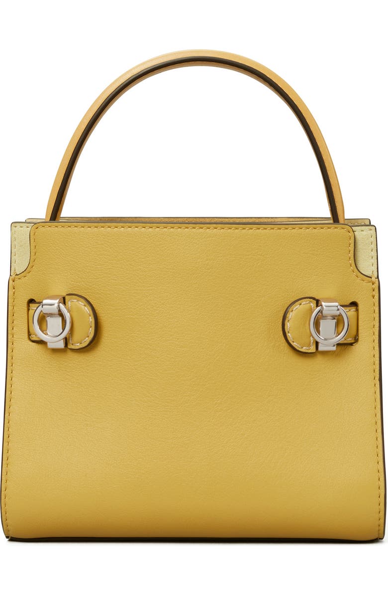 Tory Burch Petite Lee Radziwill Pocket Leather Double Bag, Alternate, color,