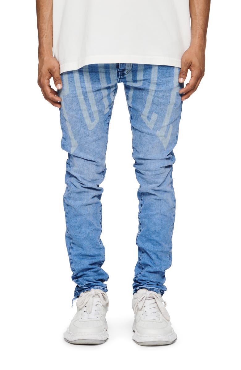 PURPLE BRAND P001 Low Rise Skinny Jeans, Main, color, 