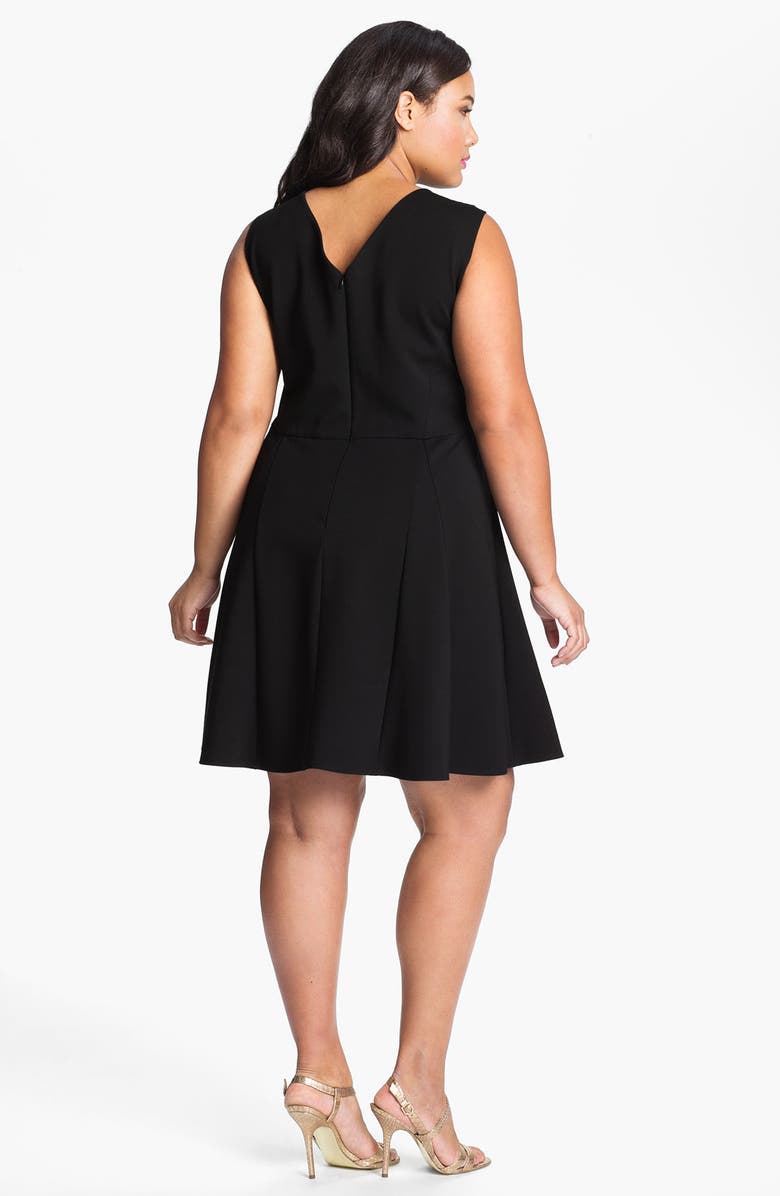 ABS by Allen Schwartz Sleeveless Fit & Flare Dress, Alternate, color, 