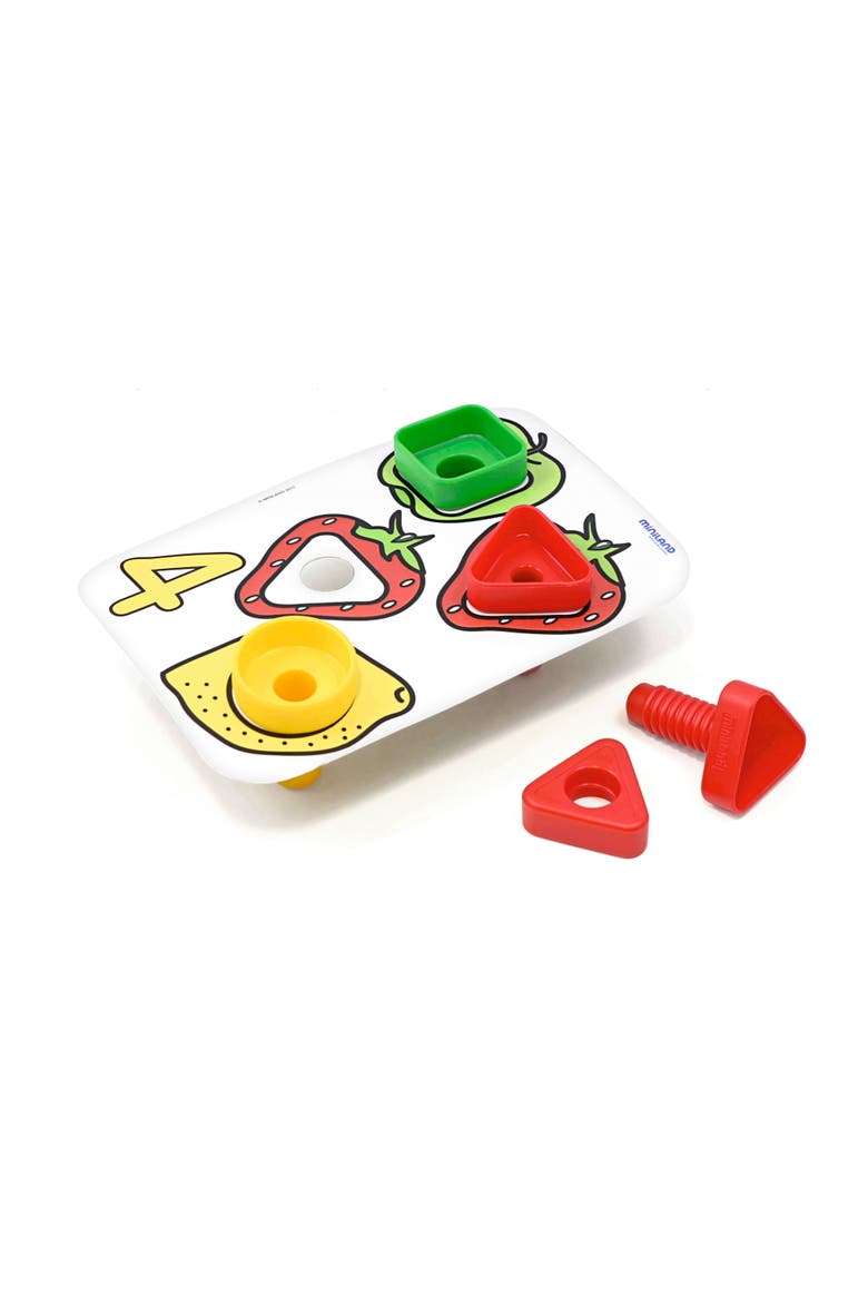 Nuts & Bolts School Set, Alternate, color, Red Multi