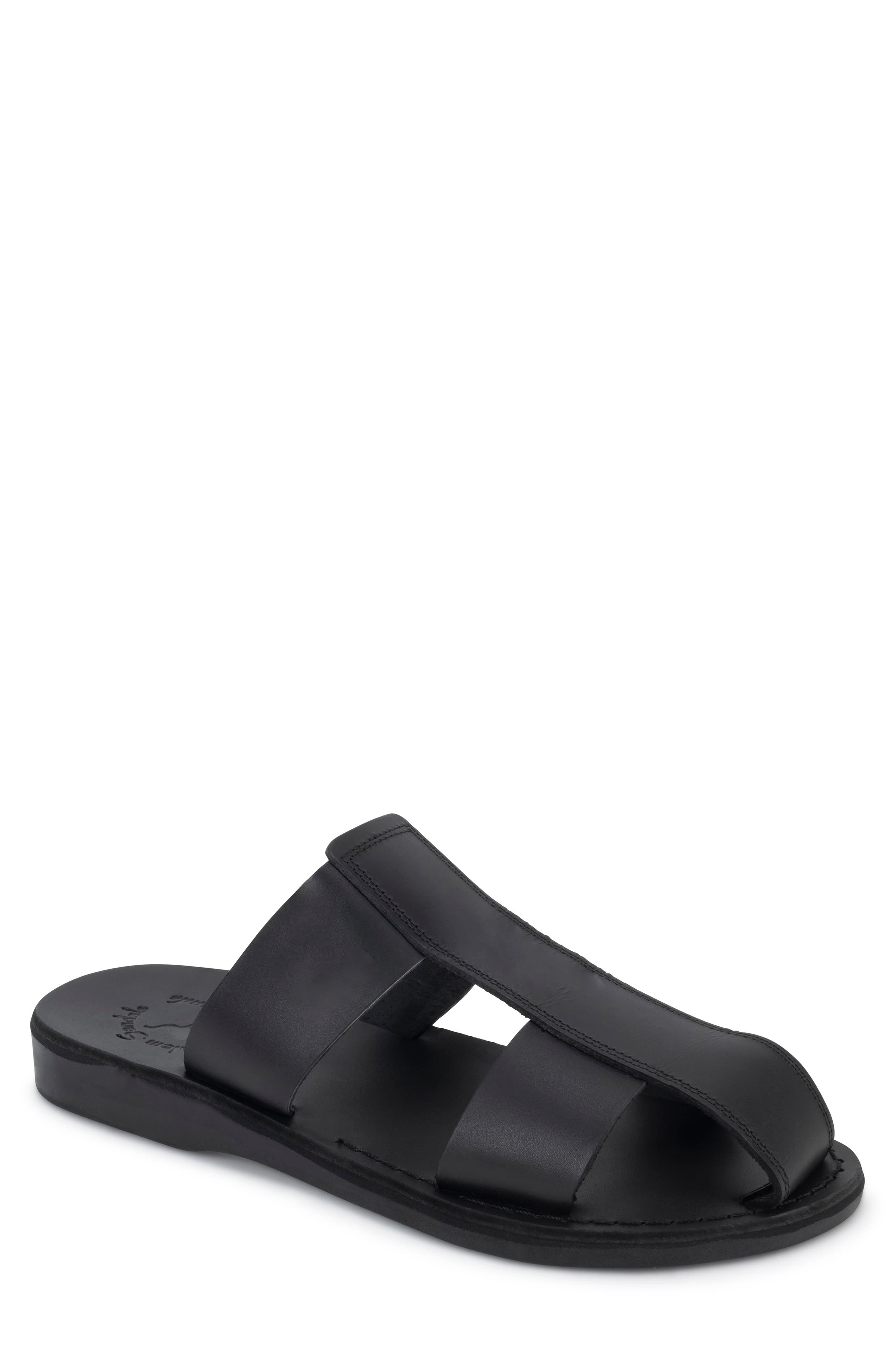 Jerusalem Sandals Genesis Slide Sandal (Men) | Nordstrom
