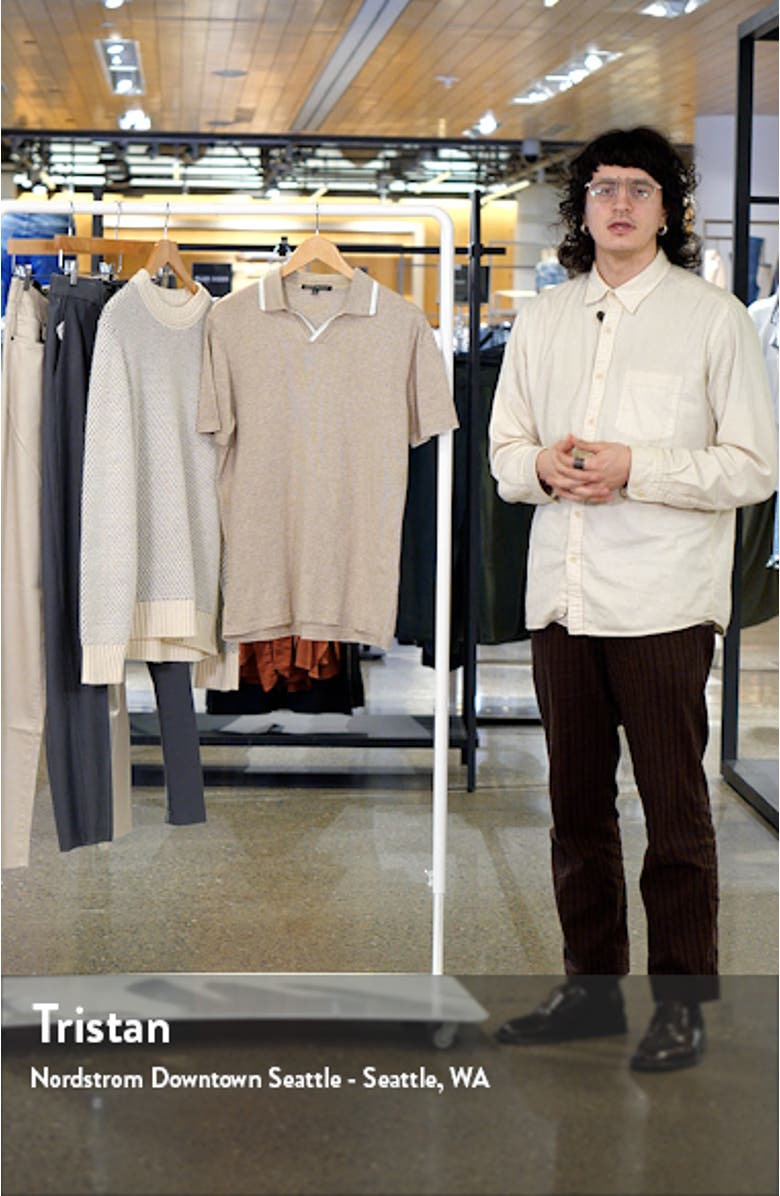 Fermi Short Sleeve Polo, sales video thumbnail