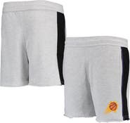 Outerstuff Youth Heathered Gray Phoenix Suns Wingback Shorts