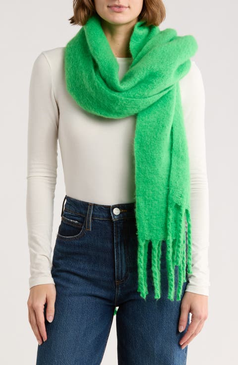 Solid Neon Scarf
