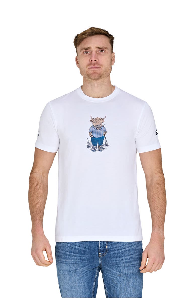 Raging Bull YFC Bully Boy T-Shirt, Main, color, White