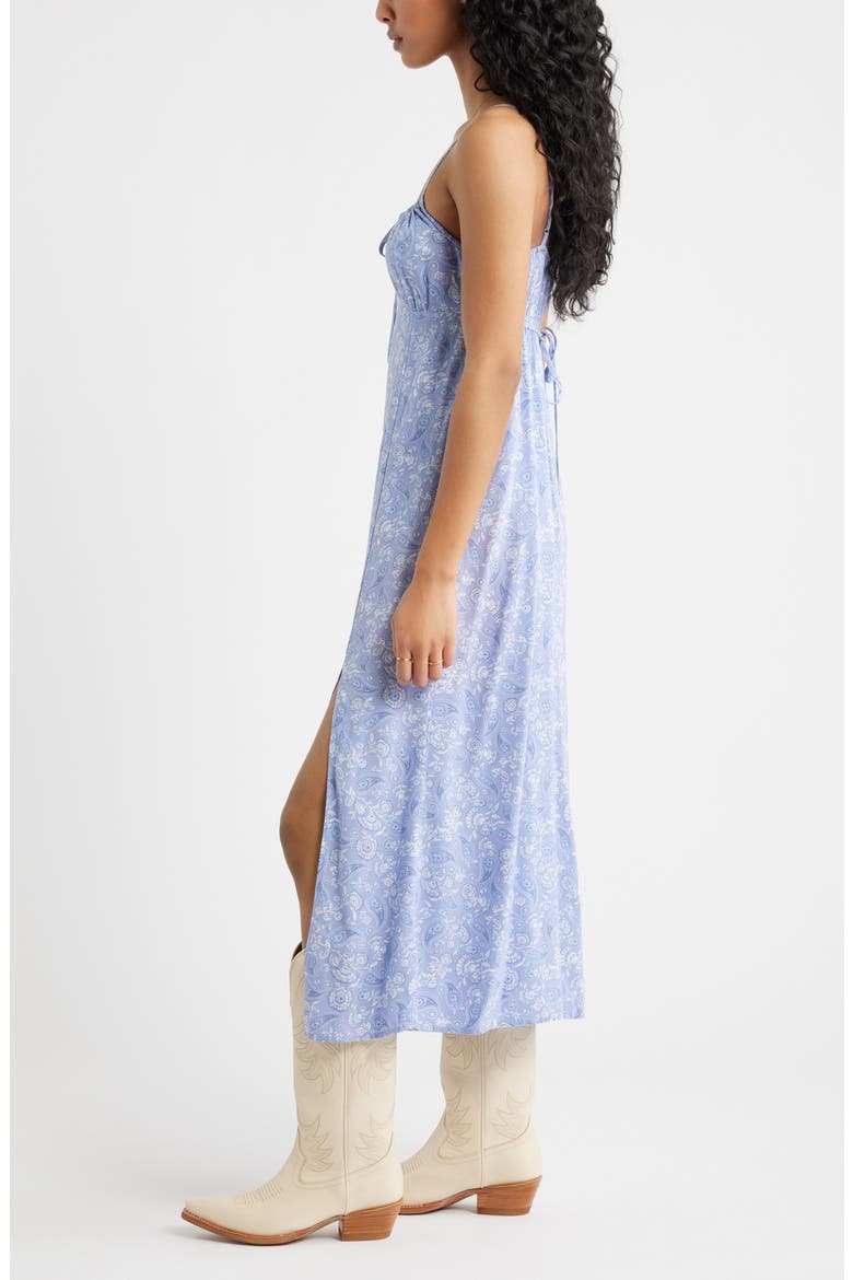 Paisley Sundress, Alternate, color, BLUE- WHITE ELISABETH PAISLE