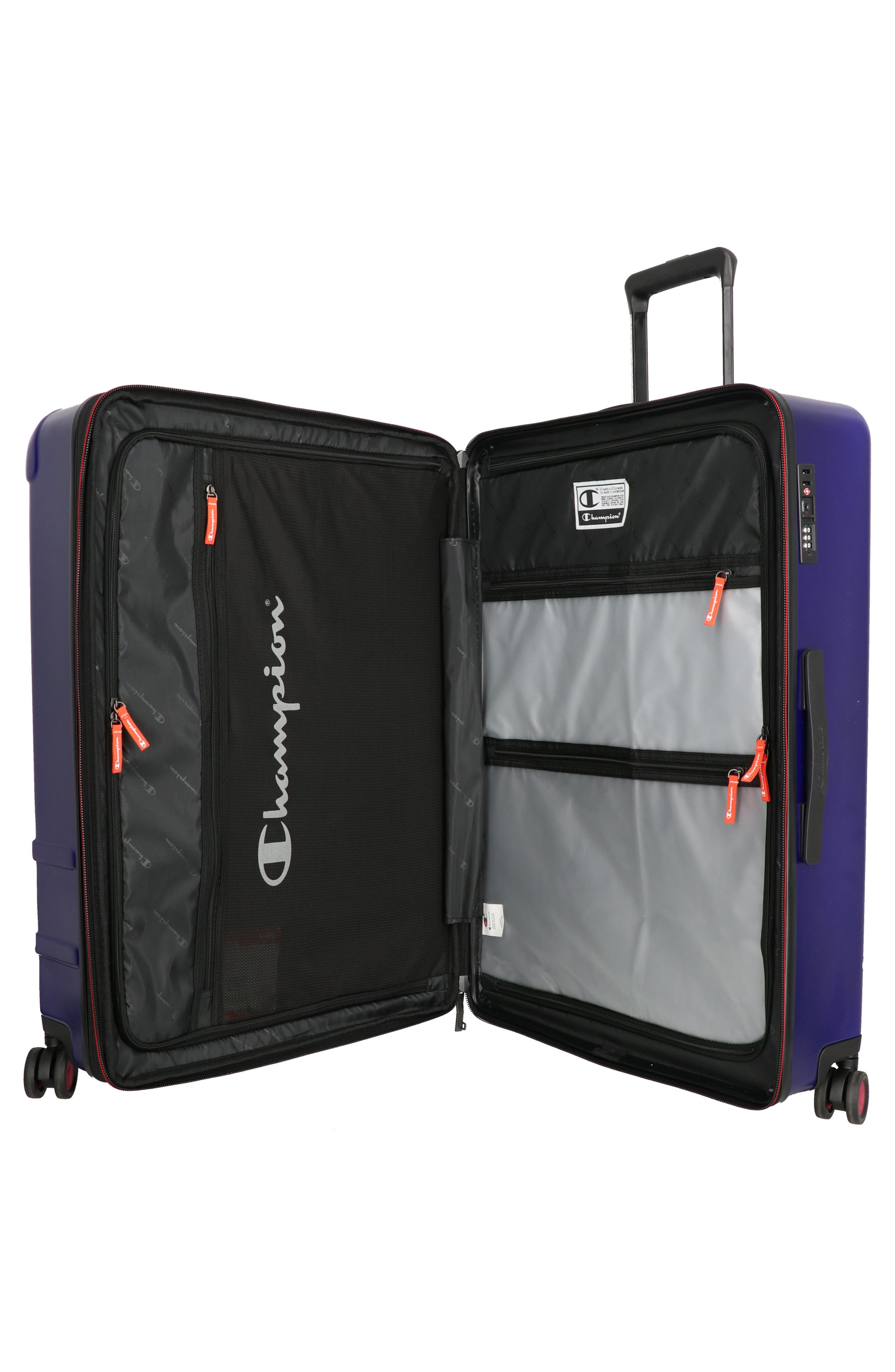 Champion 3-Piece Trailblazer Spinner Luggage Set, Alternate, color, 