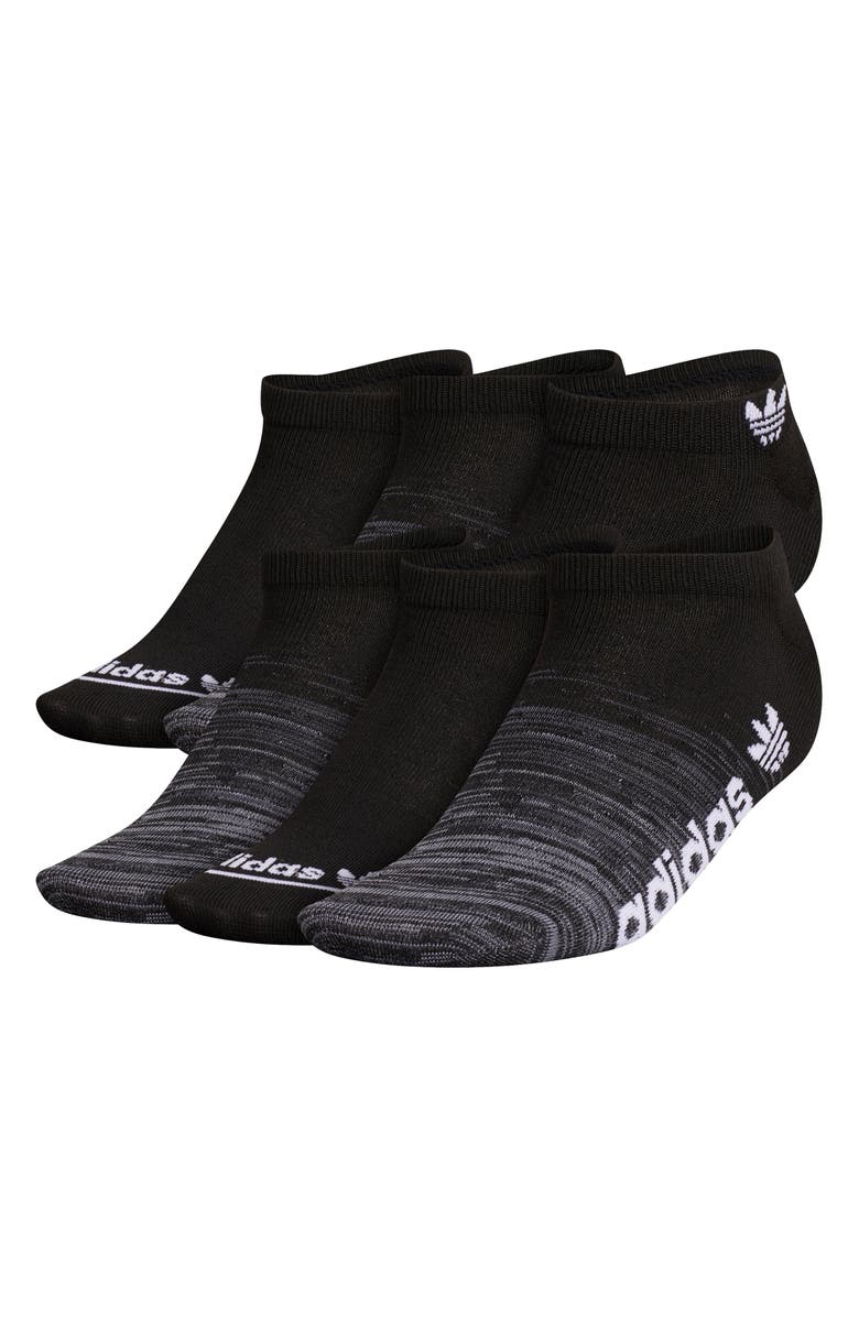 adidas Originals Superlite 6-Pack Low Cut Socks, Main, color,