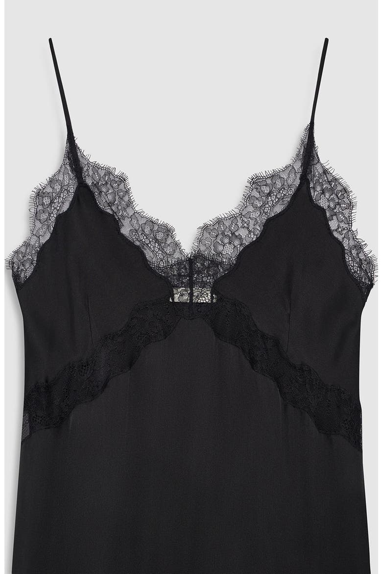 Magnolia Dress, Alternate, color, Black