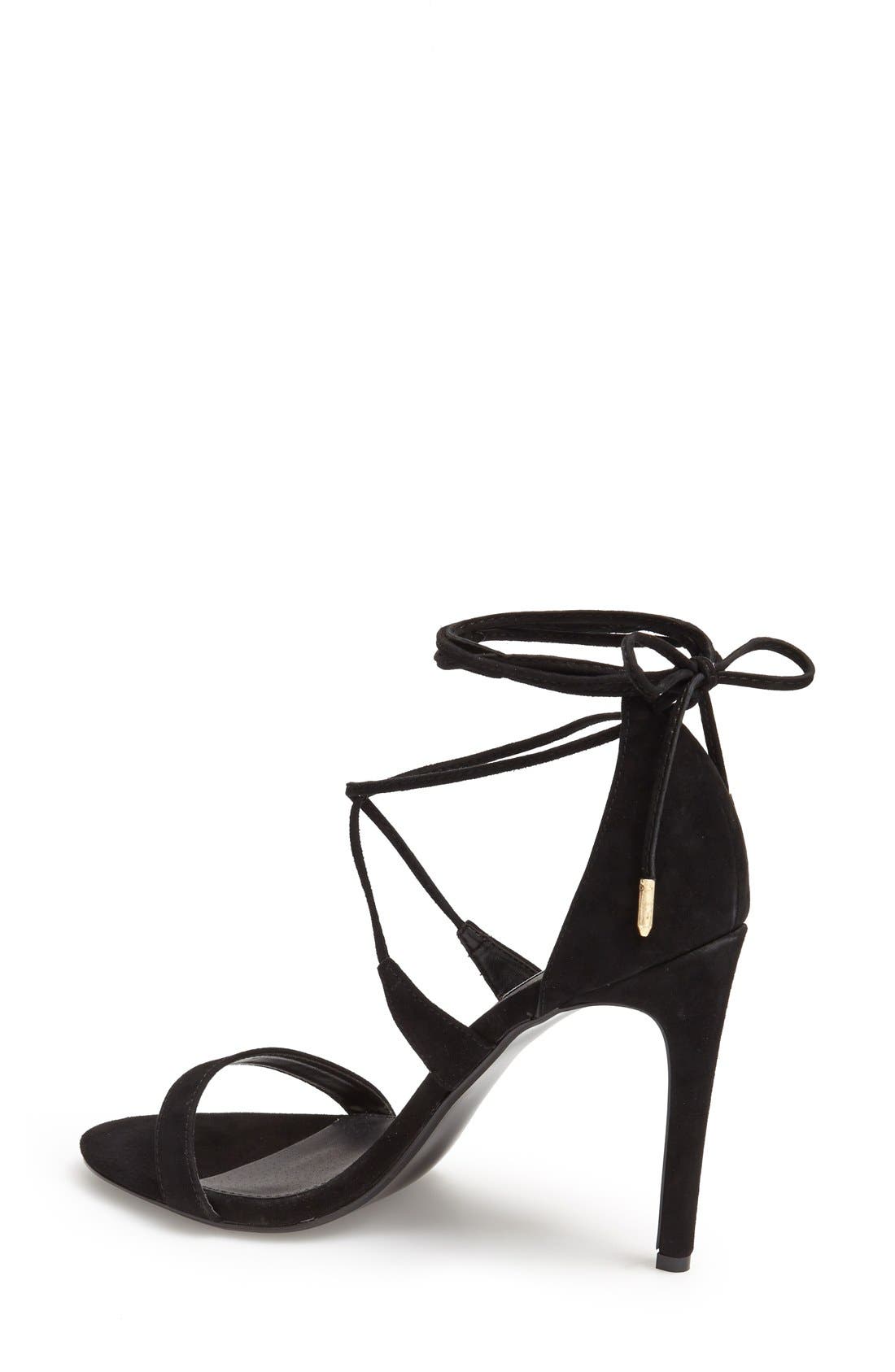 Steve Madden 'Presidnt' Lace-Up Sandal, Alternate, color, 