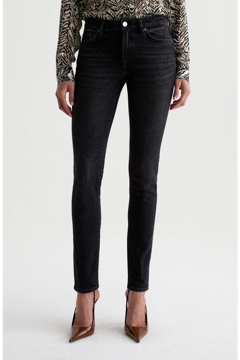 Quinn Low Rise Ankle Skinny Jeans, Main, color, OCTAVE