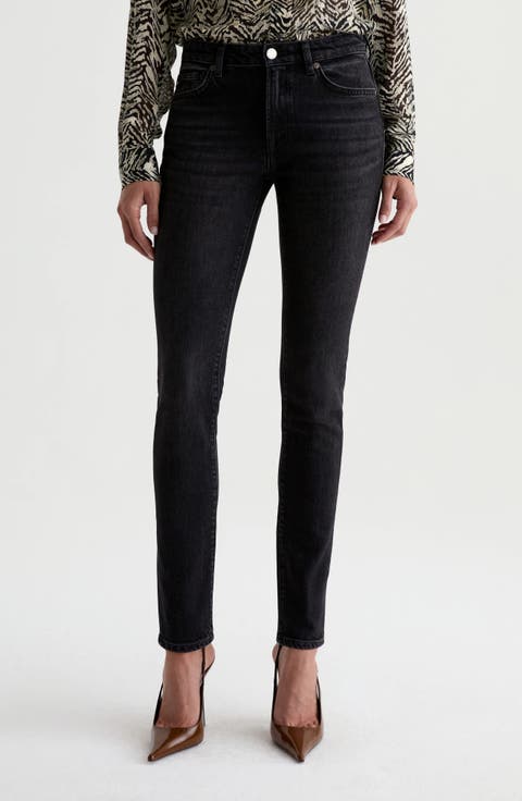 Quinn Low Rise Ankle Skinny Jeans