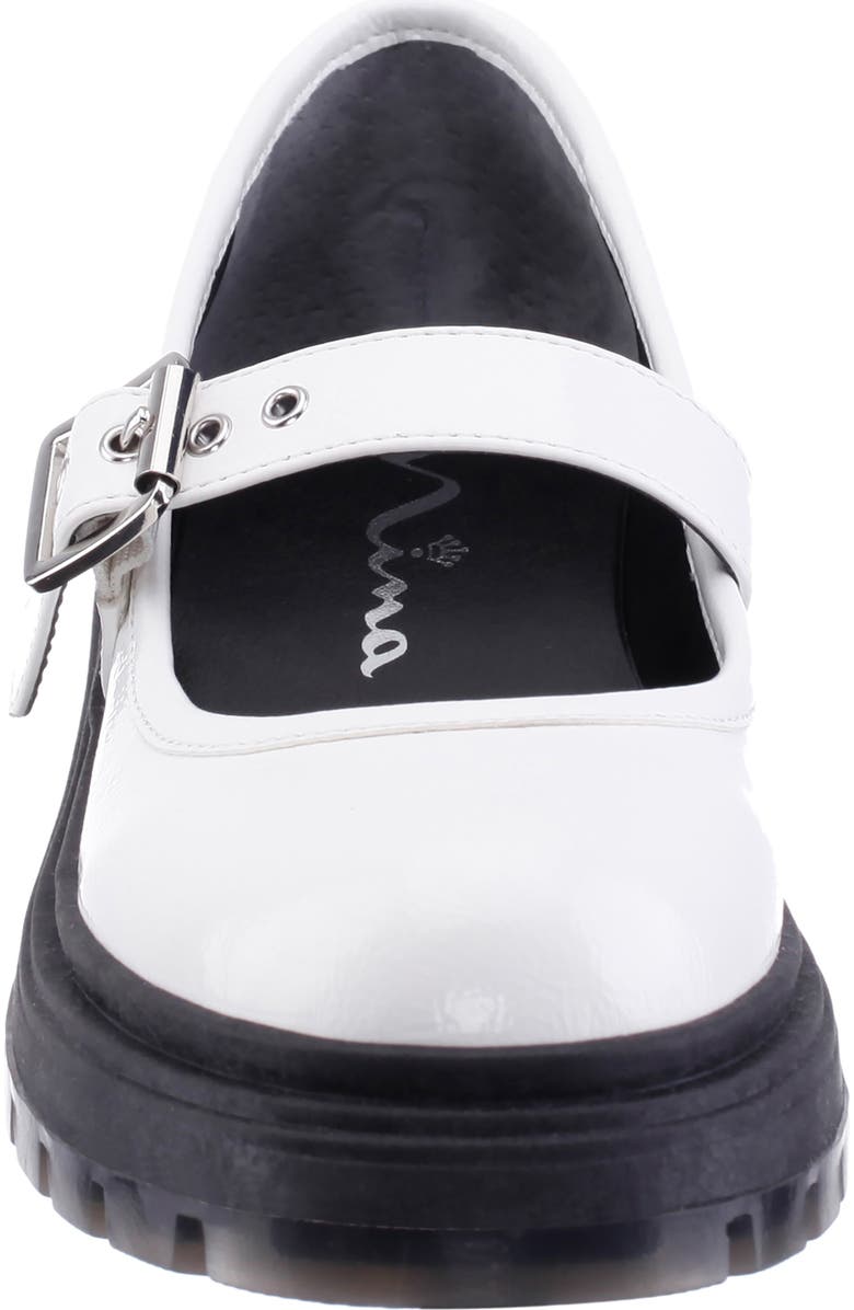 Nina Kids' Mary Jane Shoe, Alternate, color, White