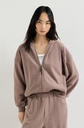 Brunello Cucinelli Smooth cotton French terry sweatshirt