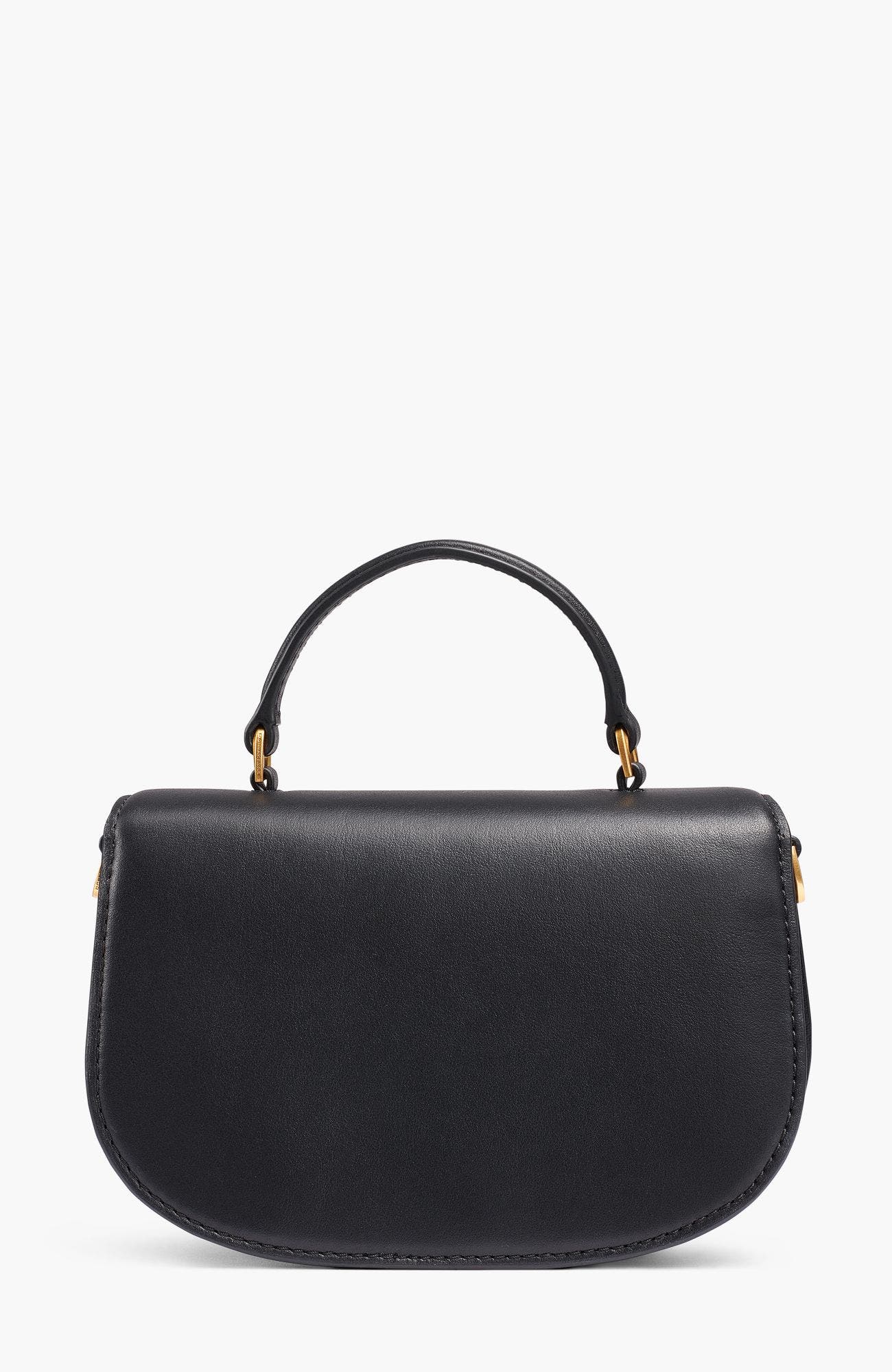 Madras Mini Crossbody Bag, Alternate, color, Black/Gold