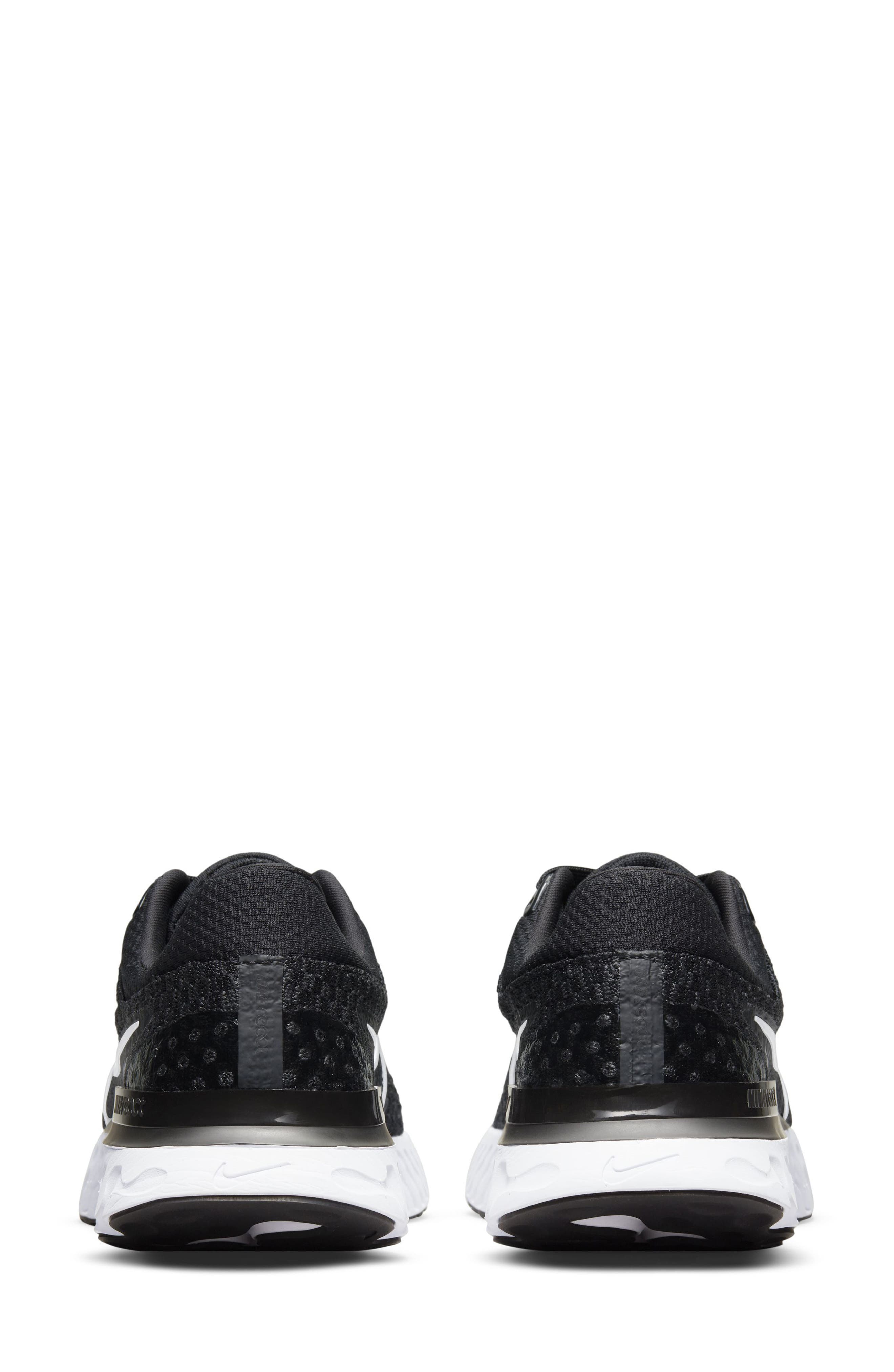 Nike React Infinity Flyknit Running Shoe, Alternate, color, 