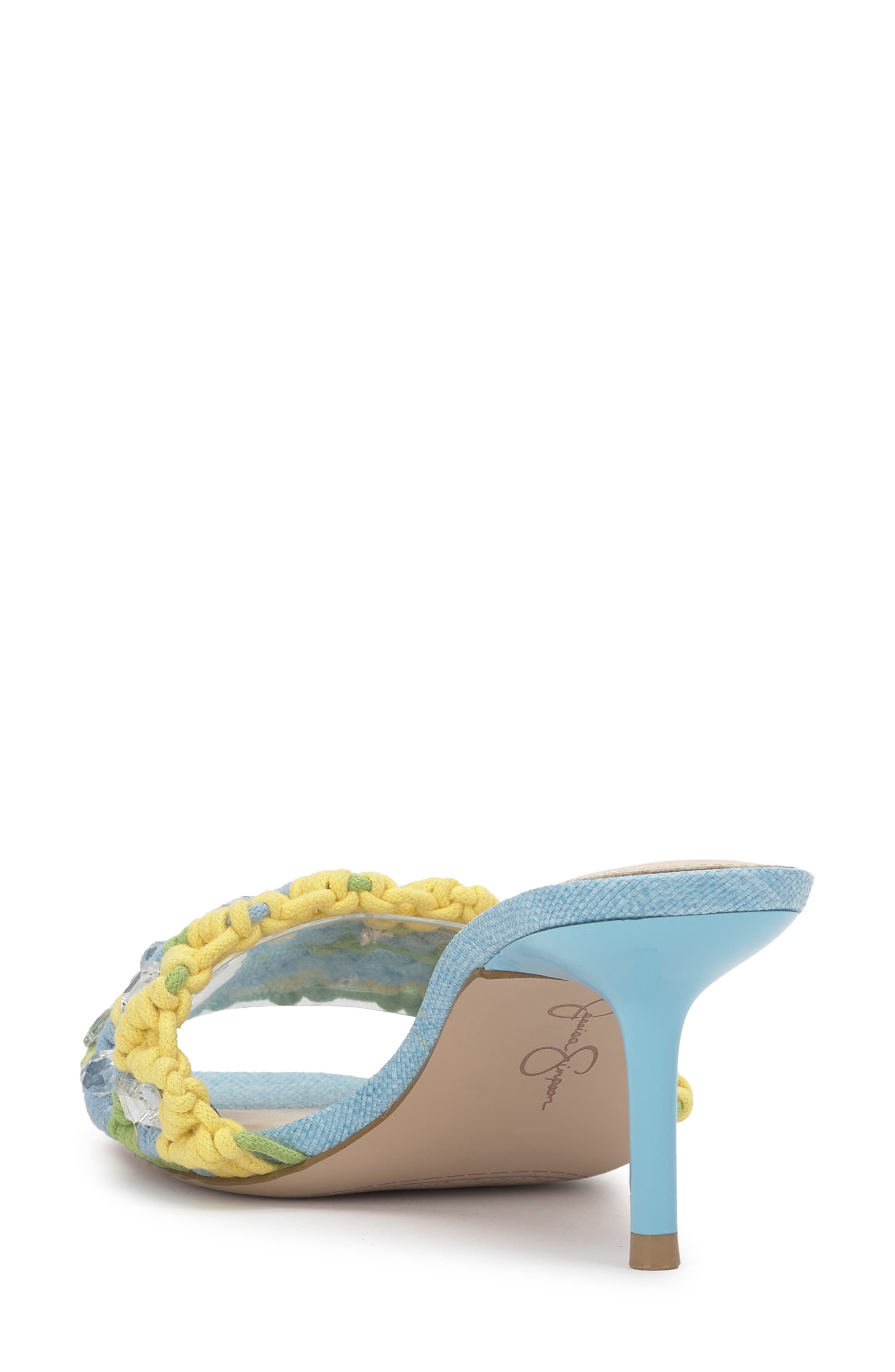 Jessica Simpson Cameleah 2 Beaded Sandal, Alternate, color, 