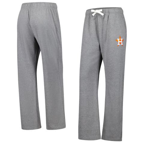 Women's Fanatics Heather Gray Houston Astros Fleece Joggers