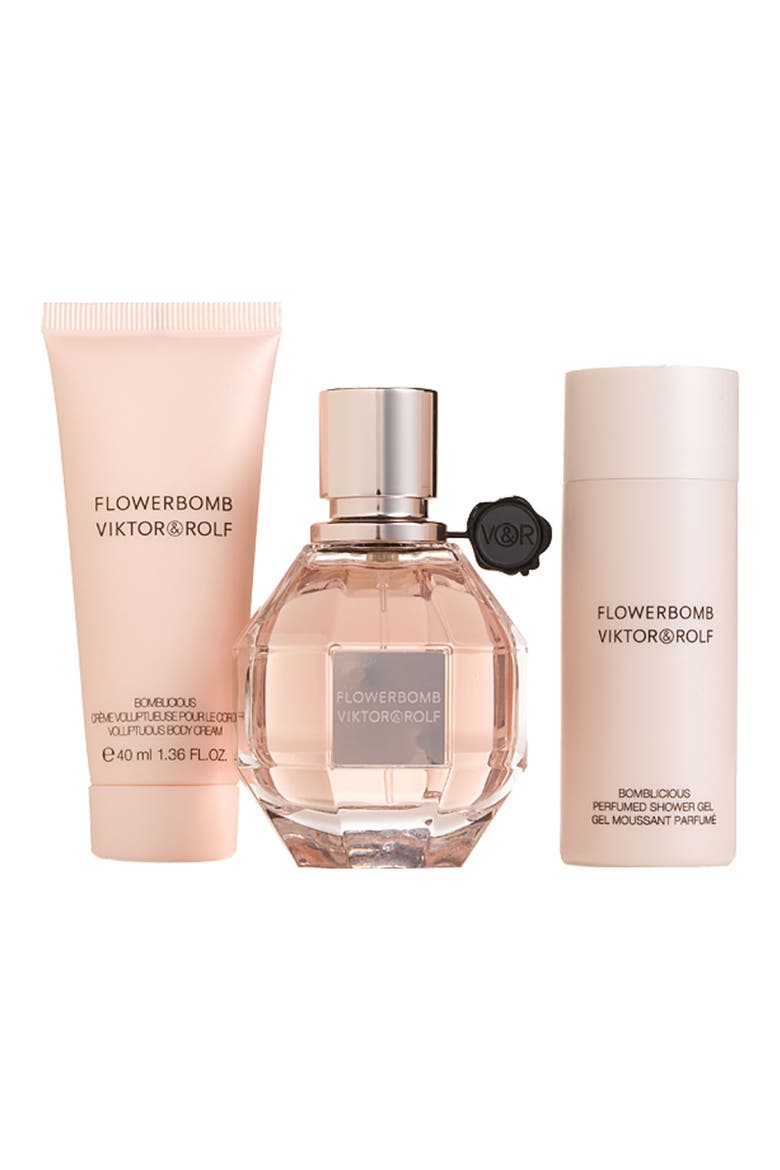 Viktor&Rolf 'Flowerbomb' Gift Set, Main, color, NO COLOR