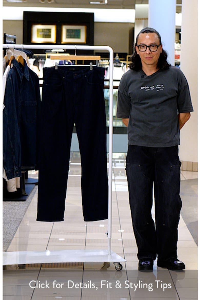 The Classic Straight Leg Jeans video